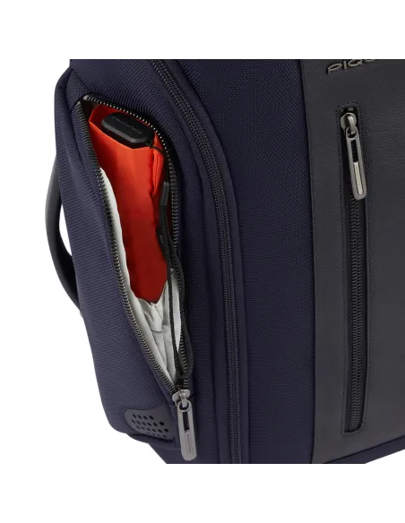 Borsone Piquadro Brief2 con portabilità a zaino nero