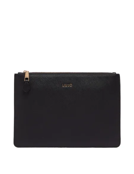 Pochette con manico Liu Jo nera