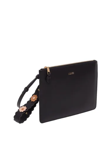 Pochette con manico Liu Jo nera