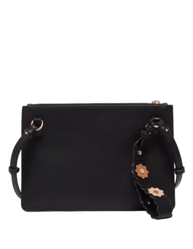 Pochette con manico Liu Jo nera