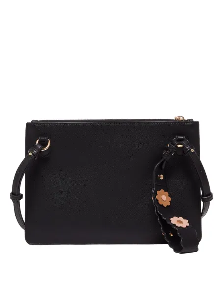 Liu Jo Clutch Bag mit abnehmbarem Henkel, schwarz