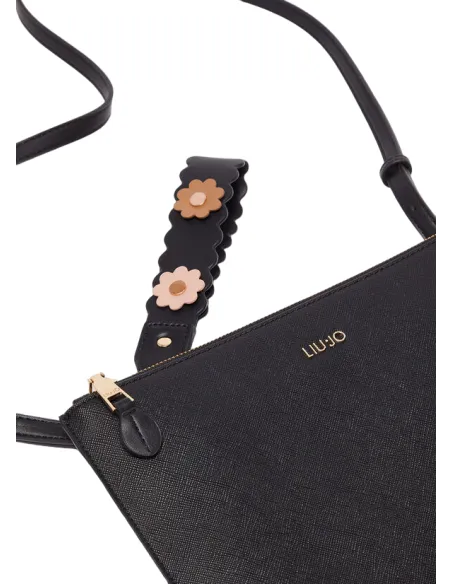Pochette con manico Liu Jo nera