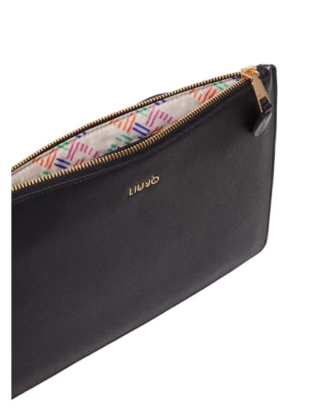 Liu Jo Clutch Bag mit abnehmbarem Henkel, schwarz