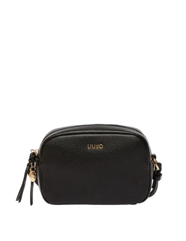Liu Jo Damen-Umhängetasche, schwarz