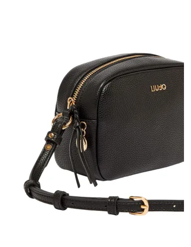 Liu Jo Damen-Umhängetasche, schwarz