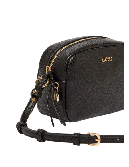 Liu Jo Damen-Umhängetasche, schwarz