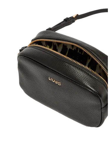 Borsa piccola a tracolla Liu Jo nera