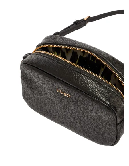 Borsa piccola a tracolla Liu Jo nera
