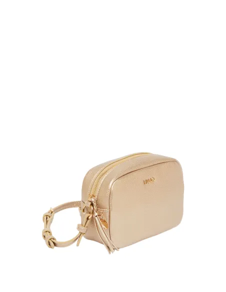 Borsa piccola a tracolla Liu Jo, oro chiaro