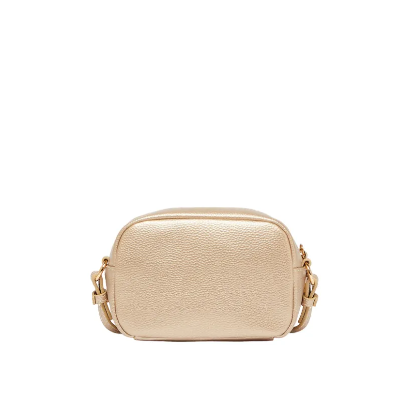 Borsa piccola a tracolla Liu Jo oro chiaro
