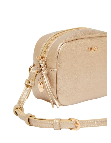 Liu Jo Women's cross-body bag, light gold