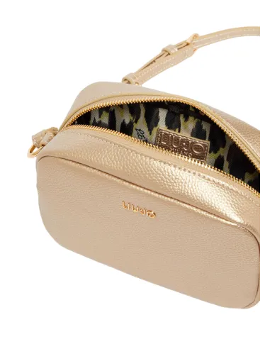 Liu Jo Damen-Umhängetasche, Helles Gold