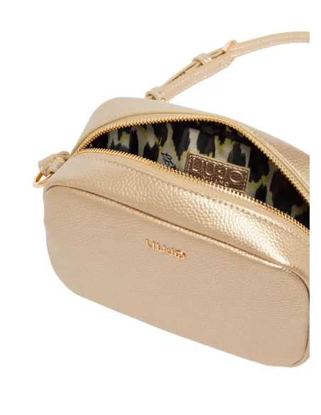 Liu Jo Women's cross-body bag, light gold