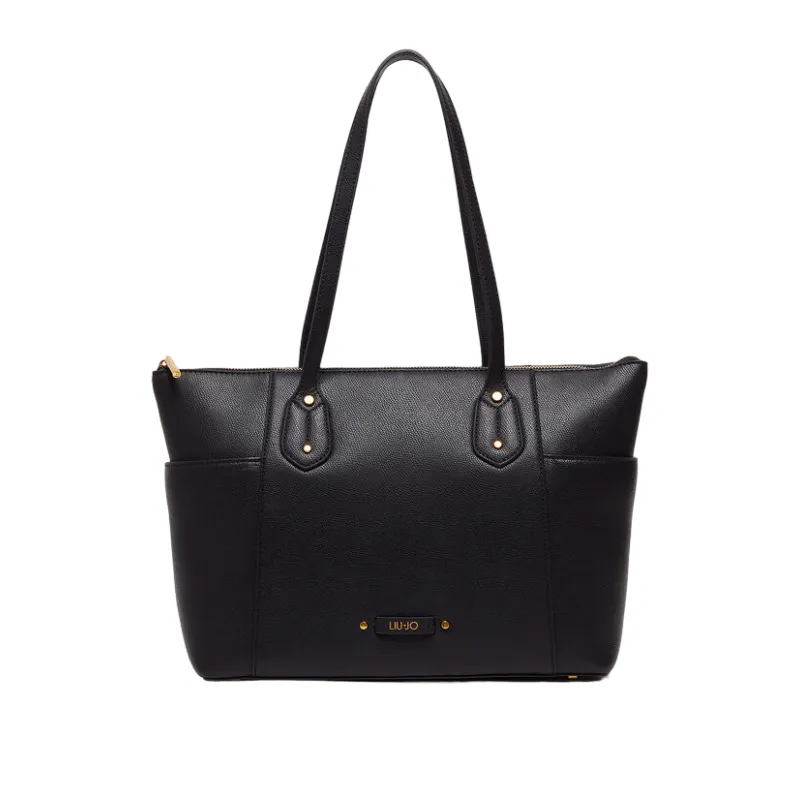 Borsa shopping Liu Jo nera