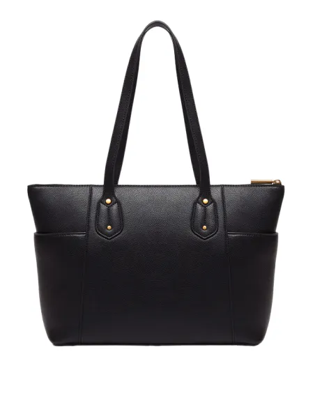 Liu Jo shopping bag with zip closure, black