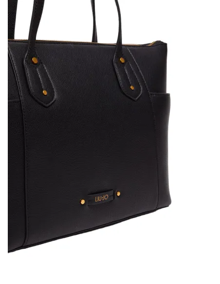 Borsa shopping Liu Jo nera