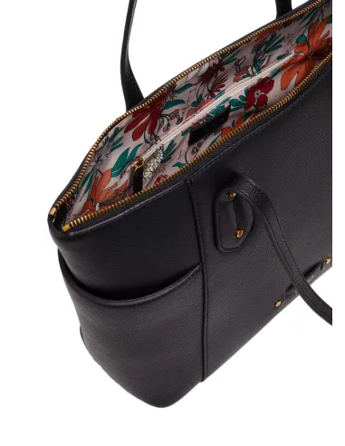 Borsa shopping Liu Jo nera