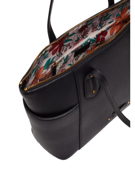 Borsa shopping Liu Jo nera