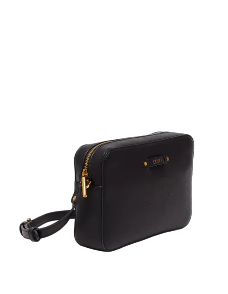 Liu Jo Cross-body bag with zip closure, black