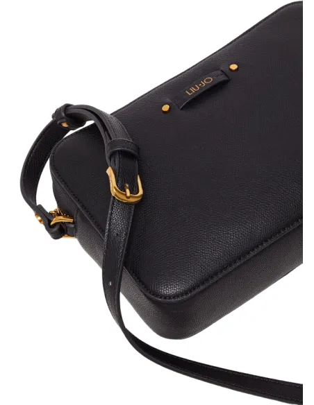 Liu Jo Cross-body bag with zip closure, black