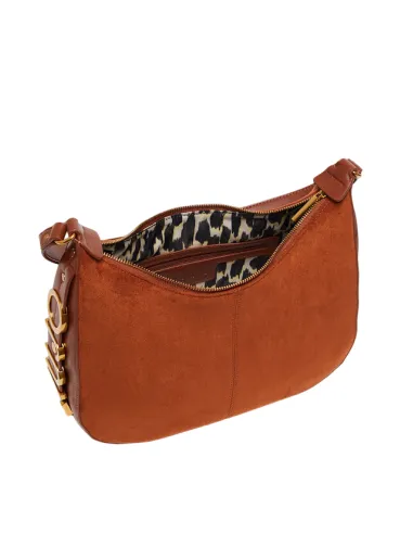 Borsa a spalla Liu Jo con logo in...