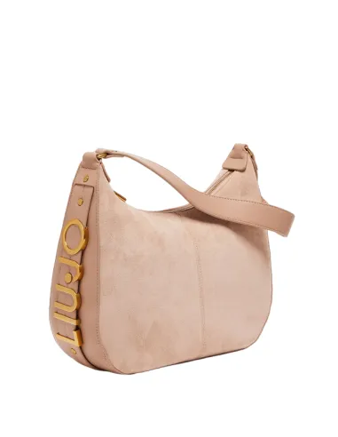 Borsa a spalla Liu Jo con logo in...