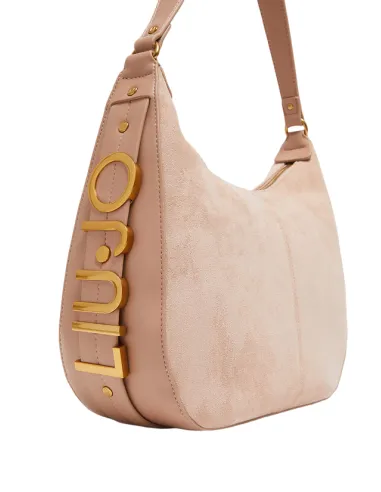 Liu Jo Schultertasche mit Metalllogo...