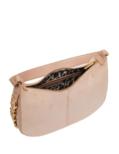 Liu Jo Schultertasche mit Metalllogo...