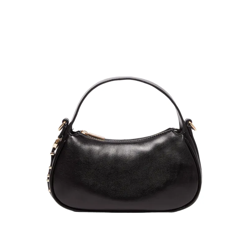 Liu Jo laminated women's bag, black