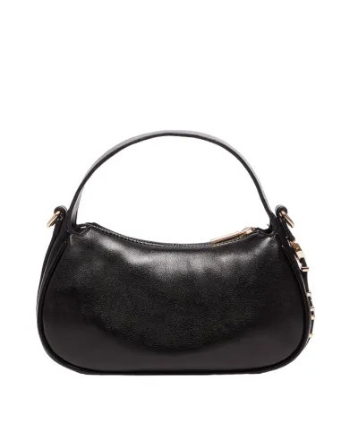 Borsa Liu Jo piccola laminata nera