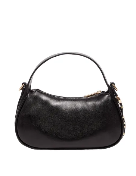 Liu Jo laminated women's bag, black