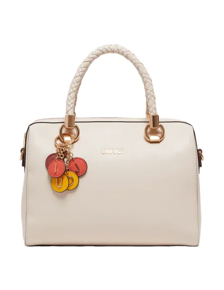 Liu Jo bowling bag, ivory