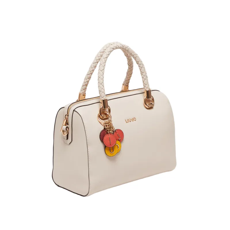 Liu Jo Damen-Bowlingtasche, Elfenbein 2