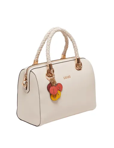 Liu Jo bowling bag, ivory