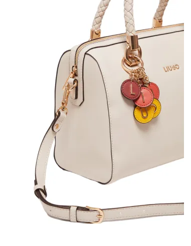 Liu Jo bowling bag, ivory