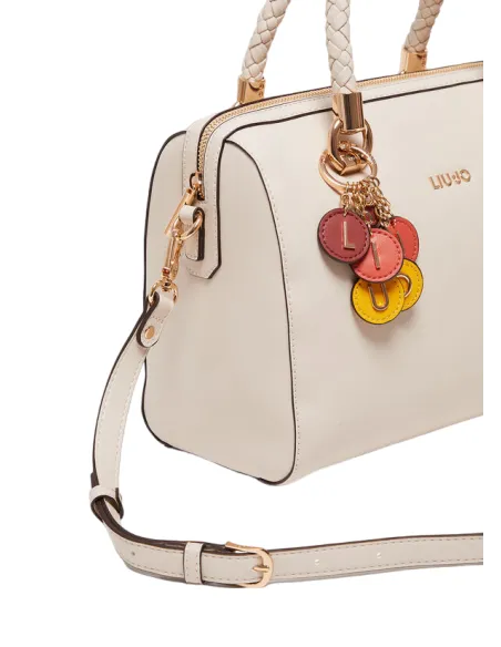 Liu Jo bowling bag, ivory
