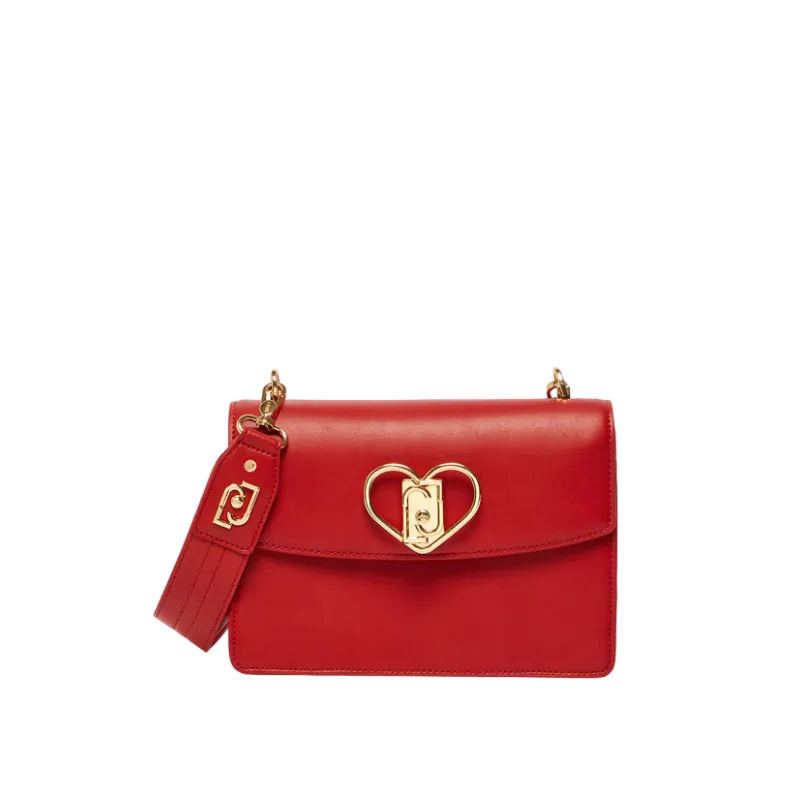 Liu Jo Damen Tasche mit Kettenriemen, rot