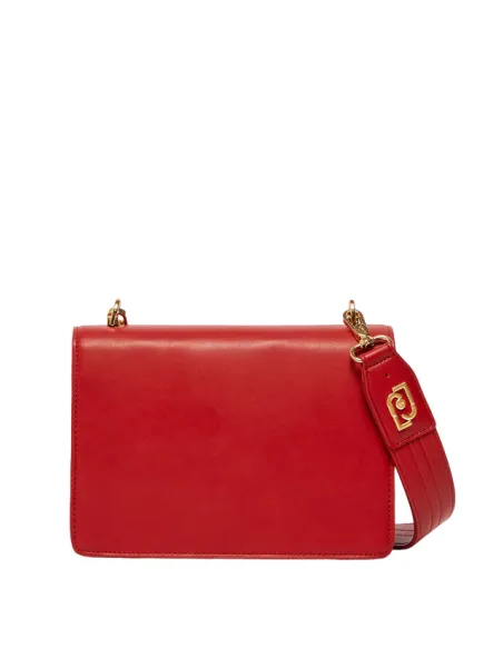 Borsa con pattina Liu Jo rossa