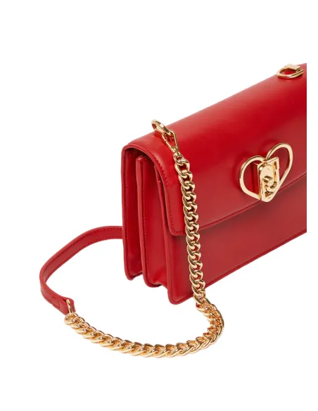 Liu Jo Damen Tasche mit Kettenriemen, rot