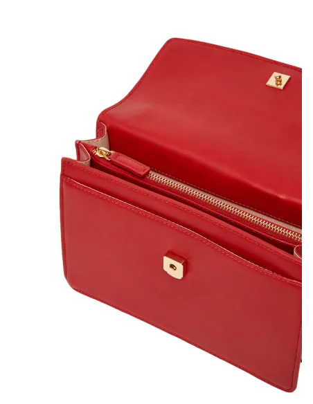 Borsa con pattina Liu Jo rossa