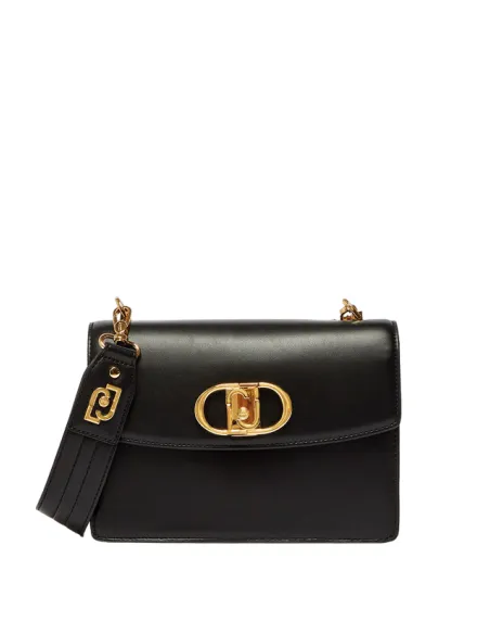Liu Jo women's cross-body bag with chain strap, black