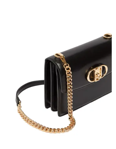 Borsa con pattina e tracolla in...