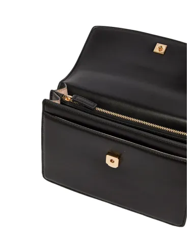 Borsa con pattina e tracolla in...