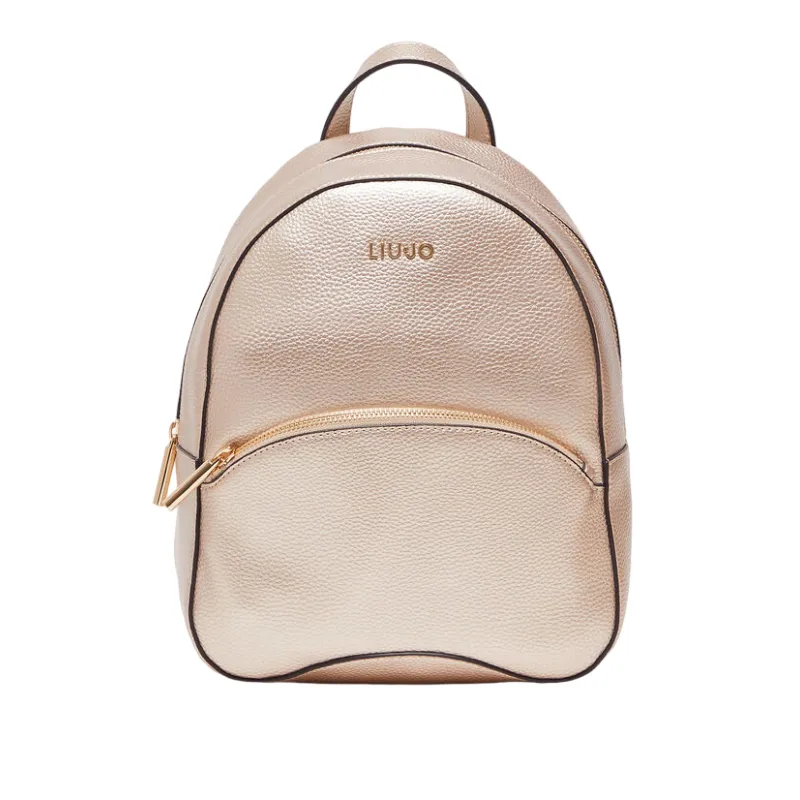 Liu Jo Damenrucksack mit Fronttasche mit Reißverschluss,...