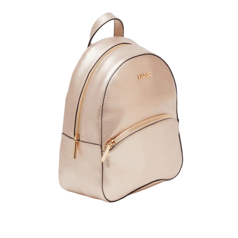 Liu Jo Damenrucksack mit Fronttasche mit Reißverschluss,... 2