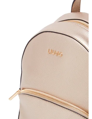 Zainetto donna Liu Jo light gold