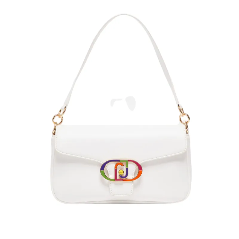 Borsa piccola a spalla Liu Jo bianca