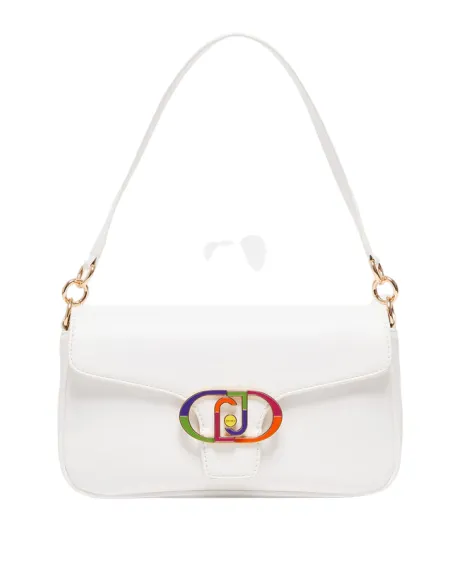 Borsa piccola a spalla Liu Jo bianca