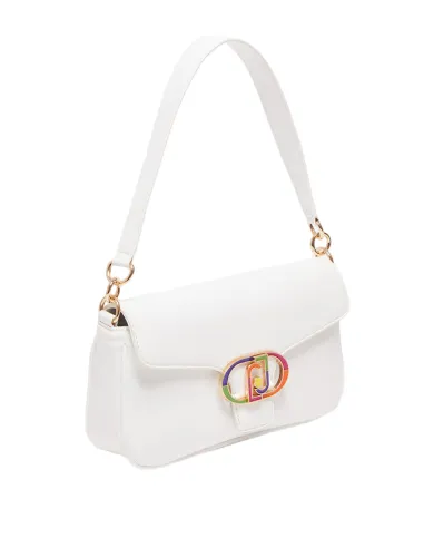 Borsa piccola a spalla Liu Jo bianca