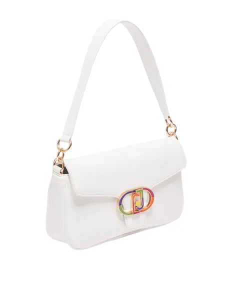 Borsa piccola a spalla Liu Jo bianca